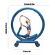 thumbnail image 3 of Yoga, Adorno De Resina, Esculturas De Pose De Yoga Para Niña, Decoración De Escritorio Para Armario De Casa seitruly HA044452-02, 3 of 6