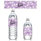 thumbnail image 1 of Adhesivos para botellas de agua DISTINCTIVS Purple A Little Boo Girl, 1 of 8