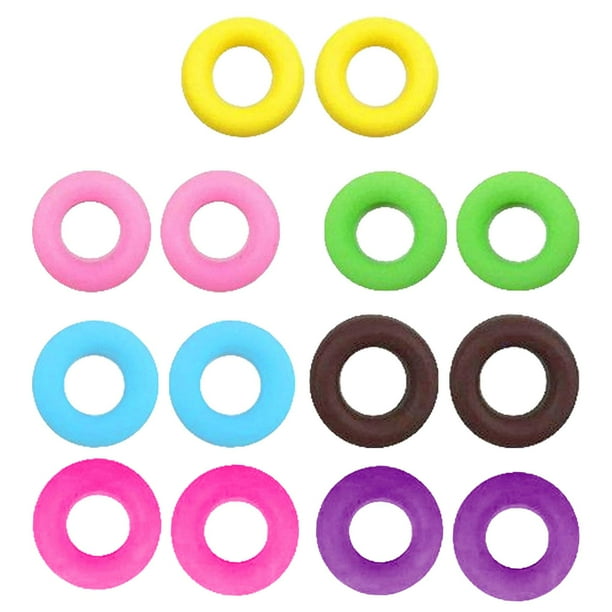 Almohadillas antideslizantes para las orejas de las gafas, almohadillas para las patas de las gafas, para niños y adultos. Estilo C