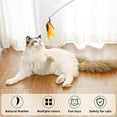 thumbnail image 3 of Juguete de repuesto para gato con gusanos para rascar, 3 of 5