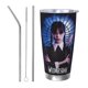 thumbnail image 1 of Vaso de 20 oz de Wednesday, taza de viaje para café con aislamiento al vacío de acero inoxidable, taza de café, taza de viaje con tapa, taza térmica para exteriores, 1 of 8
