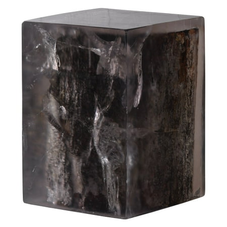 A Amp B Home Decorative Petrified Wood Indoor Garden Stool