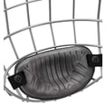 thumbnail image 3 of Mascarilla Bauer Profile II plateada talla M para casco de hockey, 3 of 4