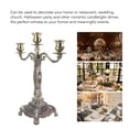 thumbnail image 4 of Candelabra Decoration, Delicate And Exquisite Vintage Candlestick Holder Romantic Candlestick Holder Pillar Candelabra For Dining Table Weddings, 4 of 8