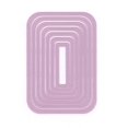 thumbnail image 2 of Nellie's Choice Multi Frame Dies "Straight Dotted Rectangle", 2 of 2