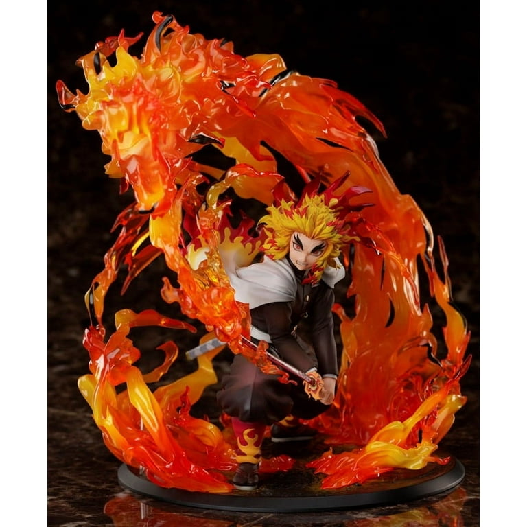 コミック・アニメ Demon Slayer Rengoku Kyojuro 1/8 Figure Demon Slayer -Kimetsu no Yaiba- The Movie: Mugen Train Kyojuro