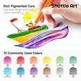 thumbnail image 5 of Lapices De Colores Shuttle Art Sa Cp-288 Pack X288, 5 of 5