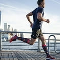 thumbnail image 2 of 7 Pairs Compression Socks Stockings  15-20mmHg Flight Socks  Best for Athletic  Running  Flight  Travel  Nurses Edema, 2 of 11