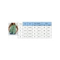 thumbnail image 5 of xiaxaixu Women's Striped Tank Tops Loose Round Neck Front Tie Up Ruffled Sleeveless Blouse for Summer, 5 of 5