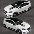 thumbnail image 4 of RoJuicy 5 Pieces Vinyl Car Side Stickers Decorative Auto Body Racing Sports Decals Car Truck DIY Decal Stripes Vinyl Sticker Accessories 1-2 Days Delivered, 4 of 7
