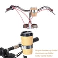 thumbnail image 4 of Soporte ajustable para manillar de bicicleta de carretera para una cómoda hidratación y una dosis de cafeína durante el ciclismo Portabotellas y taza de café de aleación de aluminio para, 4 of 6