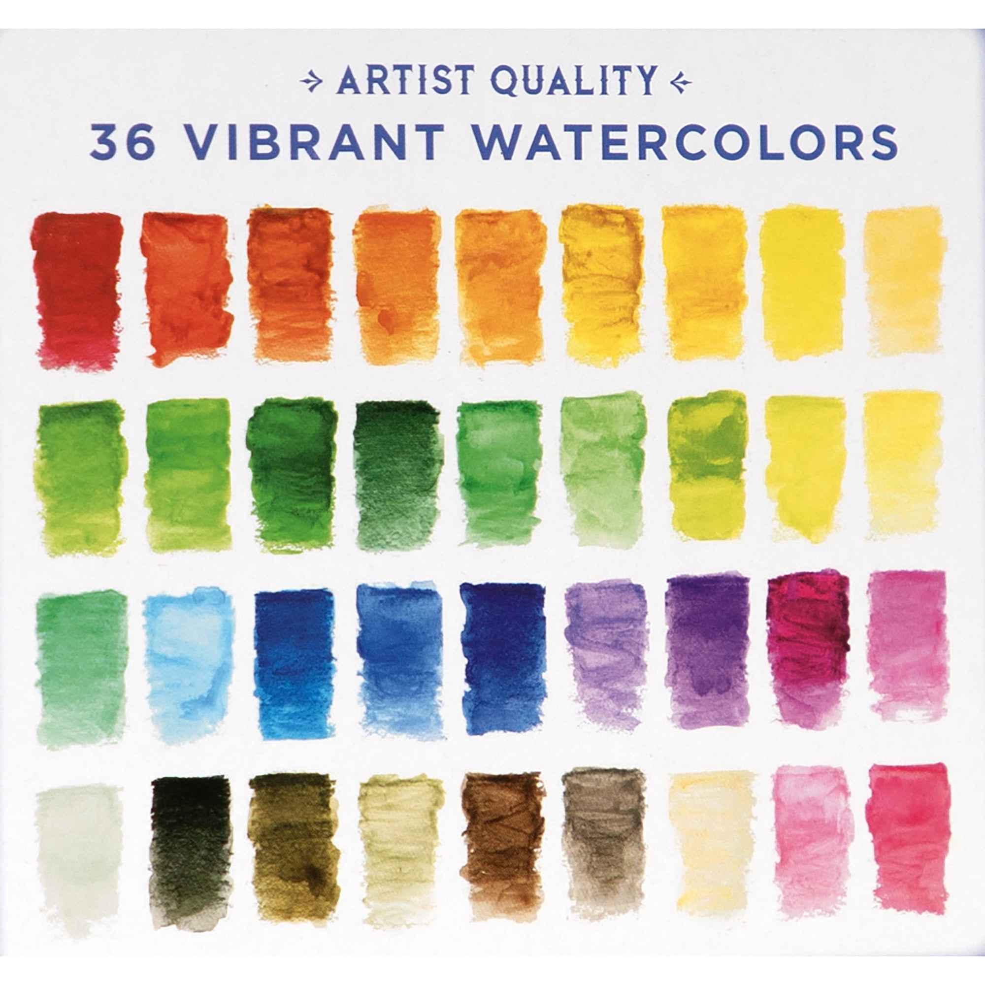 eeBoo: Watercolor Pencils - Yumi’s Mushrooms - 18 Double-Sided Pieces, 36 Colors, Foil Barrel, Add Water For Painting, Artist Quality, Adult Supplies