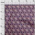 thumbnail image 1 of oneOone Viscose Chiffon Fabric Floral Block Print Sewing Fabric BTY 42 Inch Wide, 1 of 4