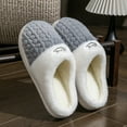 thumbnail image 3 of Chenyee Women's Slip on Fuzzy House Slippers Non Slip Memory Foam Outdoor Indoor Warm Plush Bedroom Shoes, 3 of 8