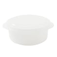 thumbnail image 1 of Binwennn Portable Round Microwave Lunch Lunch Refrigerator Removable Draining Fresh Keeping Worker Student Lunch Food Storage Containers for Fridge Airtight Bread Storage Containers Acrylic Storage, 1 of 8