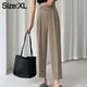 thumbnail image 2 of Pantalones de vestir elásticos de cintura alta para mujer, altos, pequeños, regulares para oficina, negocios, casual, 2 of 6