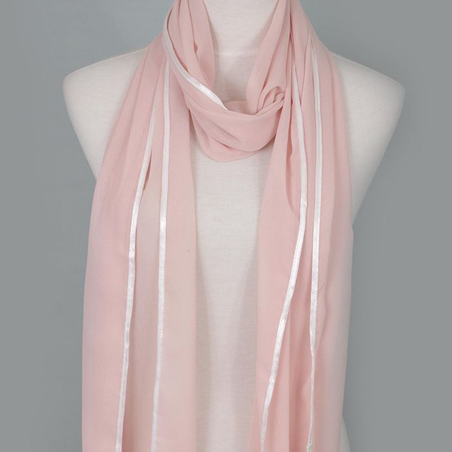 Zodaca Fashion Women Ladies Lightweight Elegant Extra Long Chiffon