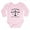 Petal Pink, variant on CafePress - Future Pilot Like My Grandpa Long Sleeve Infant Bo - Long Sleeve Cotton Baby Bodysuit