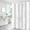white Size 100*180cm Y9, variant on Marble Patterned Shower Curtain,Polyester Shower Curtain with Weighted Hem, Quick Drying for Bathroom, Patterned Fabric Set with Hooks
