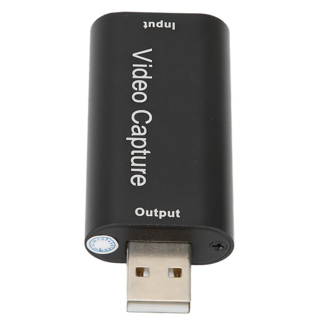 Dispositivo de transmisión en vivo de adquisición de video 4K 1080P de 15 metros/16,4 yardas para Windows, Android y OS X