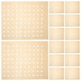 thumbnail image 1 of 100 hojas de papel para freidora de aire, antiadherentes, perforados, de silicona para hornear, 1 of 5