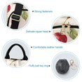 thumbnail image 7 of FORMRS Women's Travel Backpack Purse Anti-Theft Hidden Pockets Casual Shoulder Bag, Watercolor Cherry, 7 of 7
