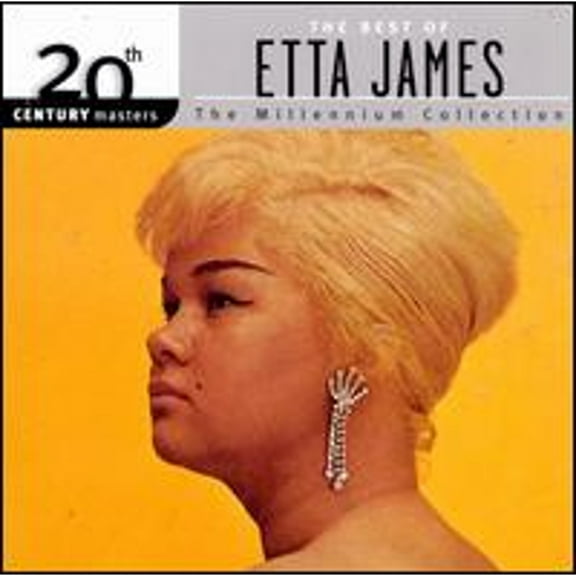 Pre-Owned 20th Century Masters: The Millennium Collection (CD 0008811195328) by Etta James