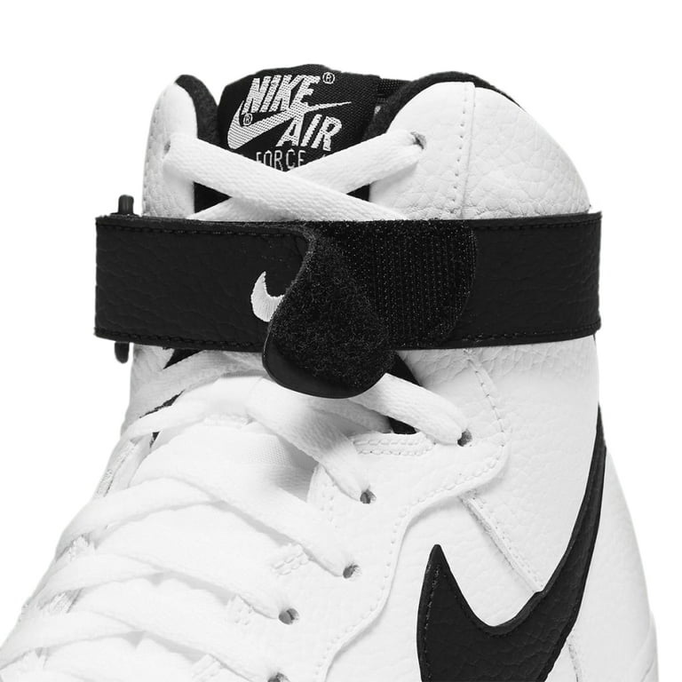 Nike Air Force 1 '07 'Black White' 8