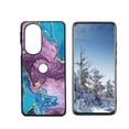 thumbnail image 1 of Compatible with Motorola Edge Plus 2022 Phone Case, Blue-Marble-49 Case Silicone Protective for Teen Girl Boy Case for Motorola Edge Plus 2022, 1 of 1