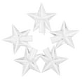 thumbnail image 2 of 100 Uds lámpara de cadena cubierta en forma de estrella pantalla de estrella cubierta de luz decoraciones, 2 of 6