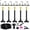 16.4FT Set, variant on Universal Automatic Irrigation Sprinkler Set, 360° Adjustable Garden Irrigation System Kit, Quick Installation Drip Watering System with Adjustable Nozzles for Greenhouse, Lawn, Patio, Outdoor Plants