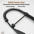 thumbnail image 4 of CASAINC Single Handle Kitchen Faucet with Pull Down Sprayer, Deck Mounted, Matte Black, 4 of 4