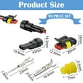 thumbnail image 1 of 10 in 1 2P waterproof plug for vehicles - set, 1 of 7