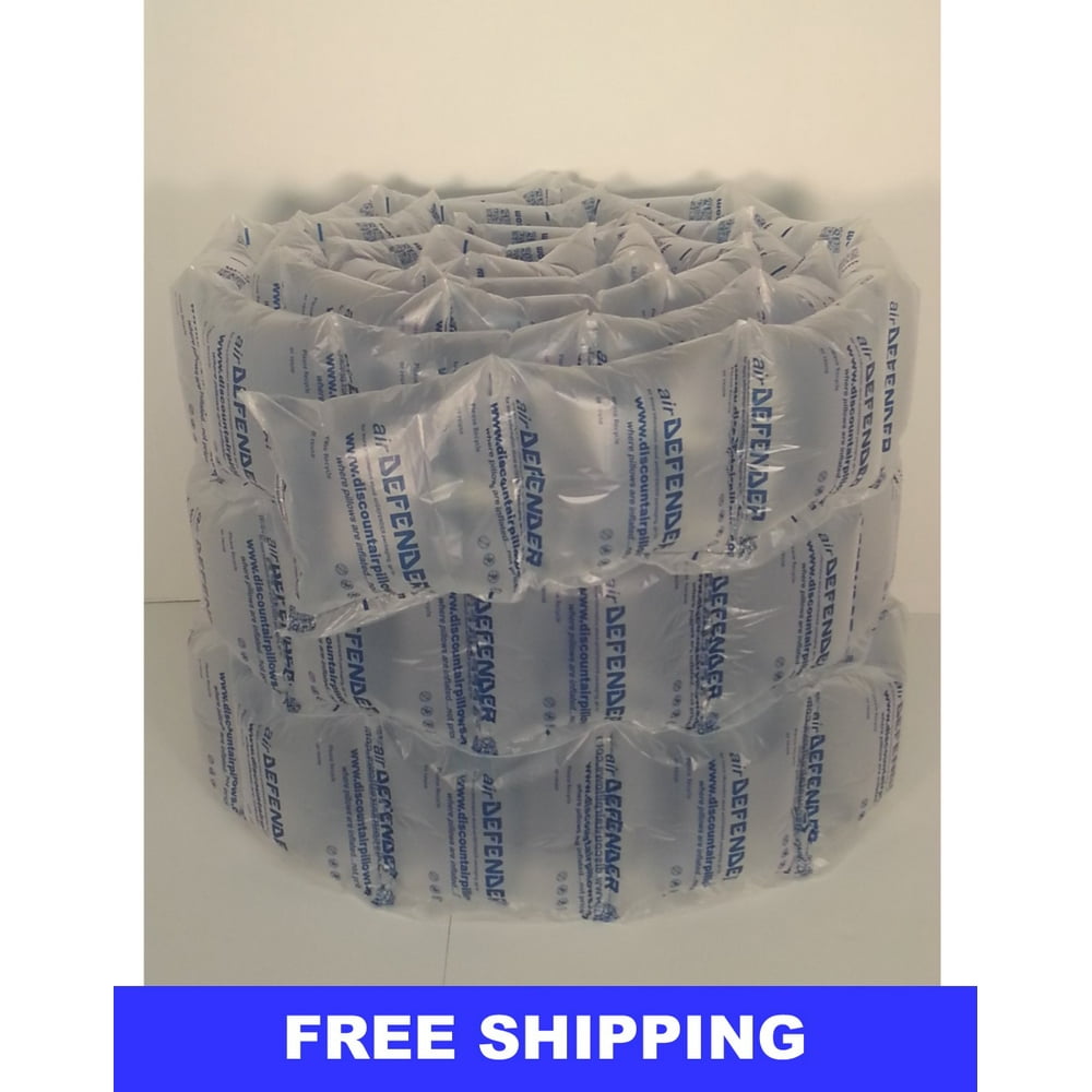 8 x 8 airDEFENDER air pillows 84 quantity 40 gallons 5.33 cubic feet