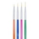 thumbnail image 3 of Plumas De Pintura Salvador 4pcs Pinceles De Dibujo De Herramientas De Belleza, 3 of 8