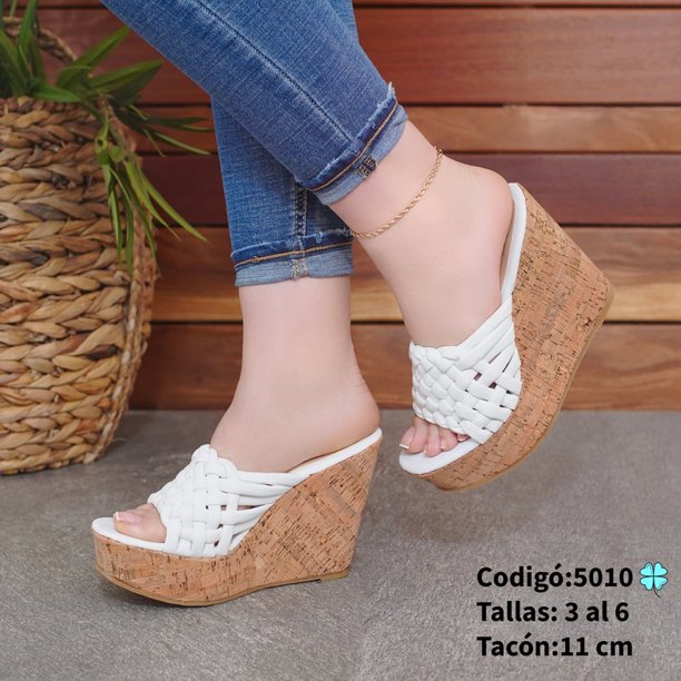Plataforma de Dama Chic Shoes 5010 Talla 25 Chic Shoes Modelo 5010 Talla 25