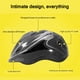 thumbnail image 5 of Advancent Casco para niños Hueco Ajustable Duradero Protector de cabeza para niños con almohadilla interior desmontable Ciclismo No.1 Advancent OD010026-01, 5 of 6