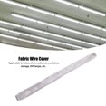 thumbnail image 4 of Fabric Wire Cover, Chain Cover Dustproof Wire Flannelette Cloth 60cm Chain Sleeves Wrap  With Zipper, 4 of 8
