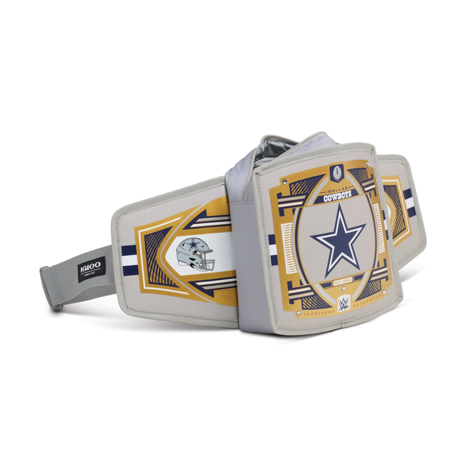 IGLOO  Dallas Cowboys WWE Legacy Belt Cooler
