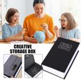 thumbnail image 4 of Secret Dictionary Book Safe Jeweler Money Box Security Safety Password Locker, 4 of 9