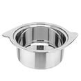 thumbnail image 4 of unbranded Induction Hotpot Design Silver Color 9.64x6.29x3.26In Easy to Cook Hot Pot 1Set, 4 of 8