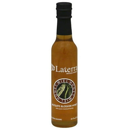Laterra Artisan Harvest Mezquite Blossom Honey, 8.4 fl oz, (Pack of 6)