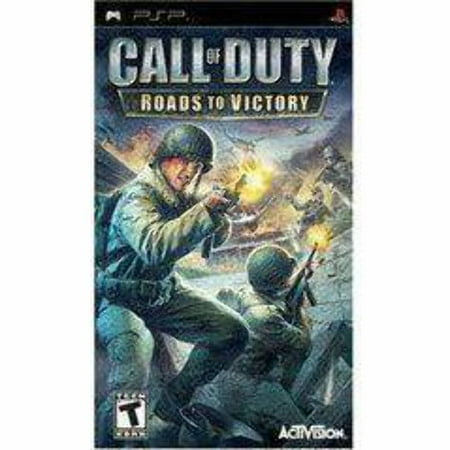 Call Of Duty: Roads To Victory PSP