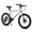 Grey, variant on imerelez 20 Inch Kids Mountain Bike for Boys & Girls Ages 6-12 - 7-Speed Steel Frame, Dual Disc Brakes, 20x1.75" All-Terrain Tires, 4 Color Options,Silver