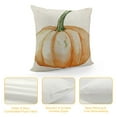 thumbnail image 4 of HENGT  Fall Pumpkin Throw Pillow Cover Autumn Decor Pumpkins Pillow Cuhion Cover Case for Couch Sofa Home Decoration Fall Pillows, 4 of 5