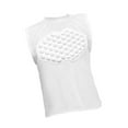 thumbnail image 5 of QccHieUs Protective Shirt Vest for Sports Activities Including Skateboarding And Football YXL White, 5 of 9