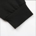thumbnail image 5 of Gibobby Sudadera oversize mujer Sudadera de forro polar de manga larga para mujer(Negro,CH), 5 of 5