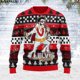 thumbnail image 5 of Suéteres de punto feos de Navidad con diseño de bailarín de rock Elvis Eagel, divertidos, para Halloween, Navidad, regalo, para parejas, fiestas, unisex, informales, 4 unidades, 5 of 5