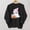 A234 Black, variant on Trikvn Women's Halloween Sweatshirts Cute Ghost Pumpkin Graphic Pullover Tops Casual Long Sleeve Crewneck Fall Clothes Loose Fit Novelty Holiday Party Shirts