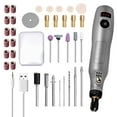 thumbnail image 3 of Outil Rotatif Sans Fil Réglable Vitesse Mini Grinder Électrique Stylo de Gravure Rechargeable avec 3 Vitesses et 36Pcs Accessoire, 3 of 6